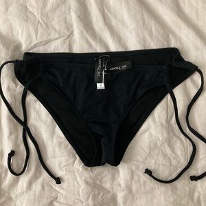 Side tie Adore Me bikini bottoms